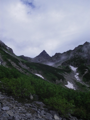 槍ヶ岳